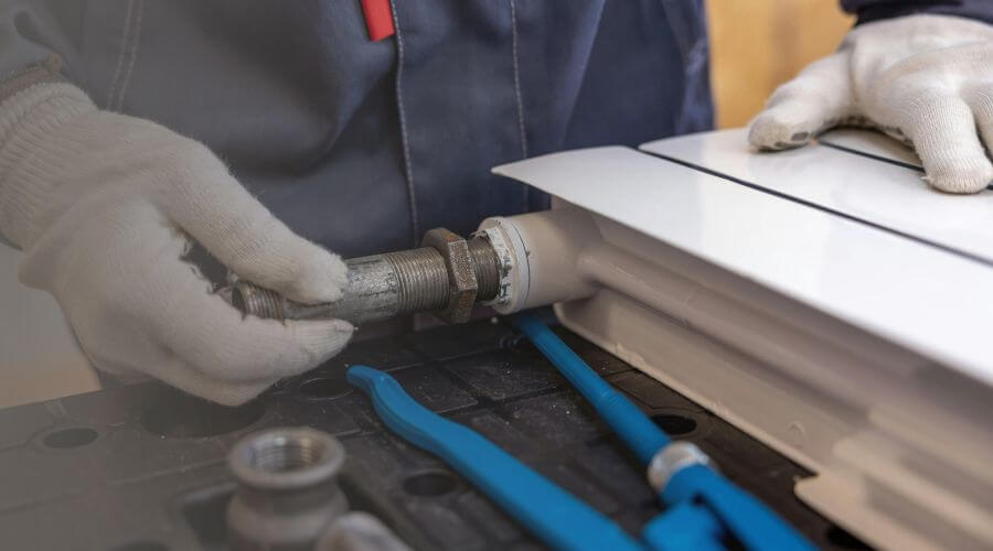 Professional water heater repair services in Ruby, SC